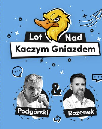 Lot nad Kaczym Gniazdem – Podgórski i Rozenek